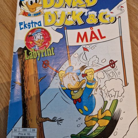 Donald duck, nr 9 1998, 51. Årgang