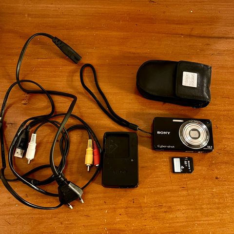 Sony Cyber-shot DSC-W350 14.1MP Digital Camera