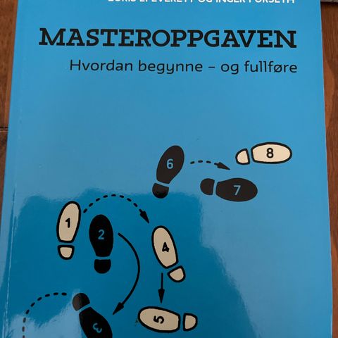 Masteroppgaven Euris L Everett og Inger Furseth