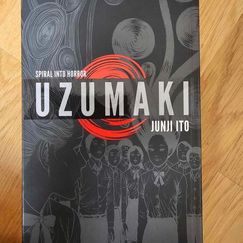 Uzumaki - Junji Ito