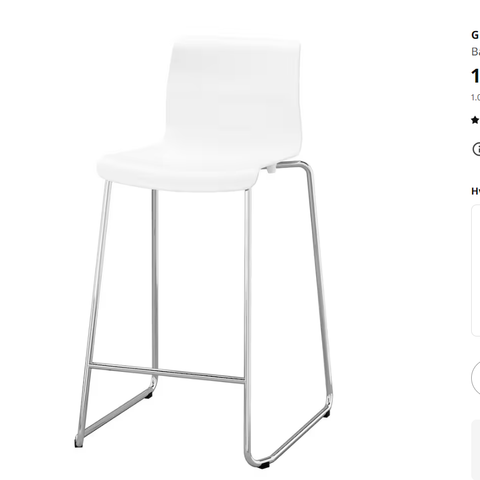 IKEA Glenn Barstol