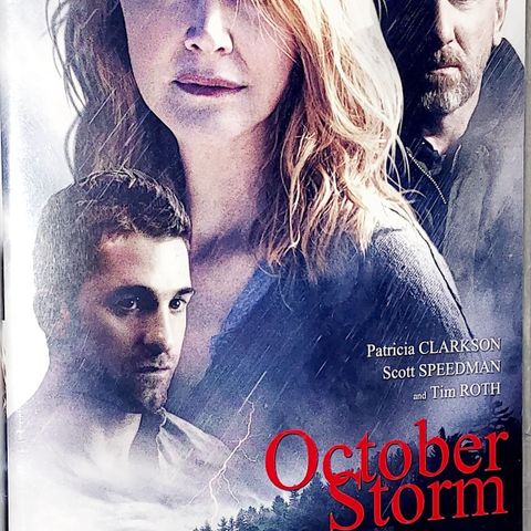 DVD.OCTOBER STORM.