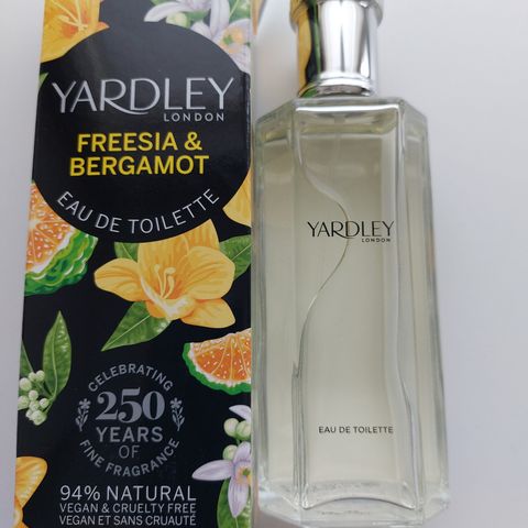 Yardley Freesia & Bergamot