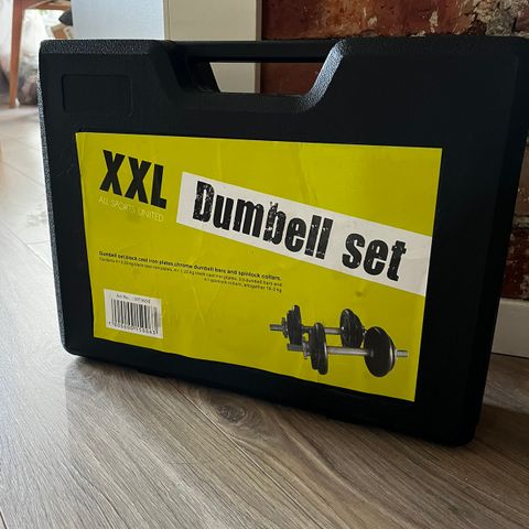 Dumbell set fra XXL