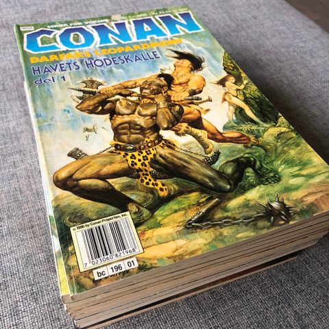Conan 1996 1-13