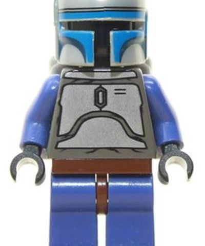 Kjempe sjelden Jango fett Lego figur!