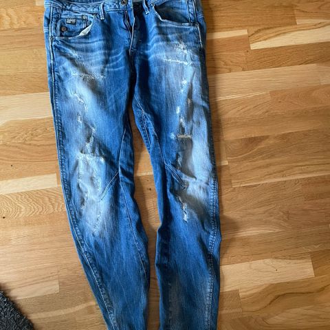 G-star, lite brukte jeans