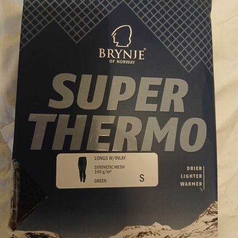 Brynje Super Thermo Longs S