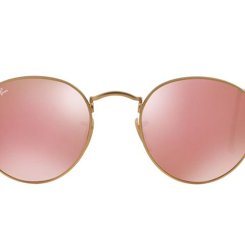 Ray-ban solbriller med rosa glass