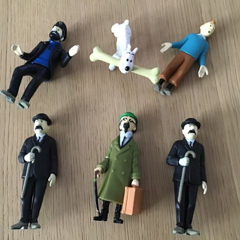 Tintin figure