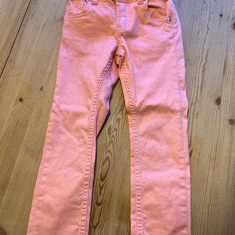 Polarn og pyret jeans slimfit/skinny med stretch str 104