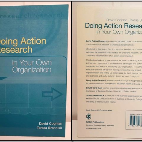 Bok - Doing Action Research in Your Own Organization - Selges rimelig