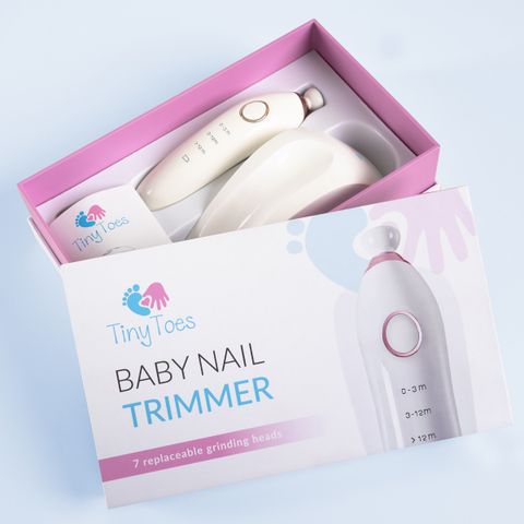 Baby nail trimmer (Tiny toes)