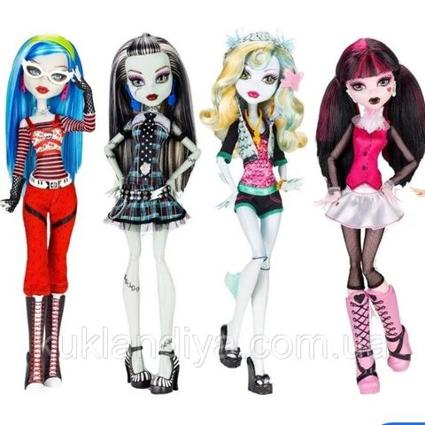 Monster High dukker orginale ØNSKES KJØPT 🖤💜