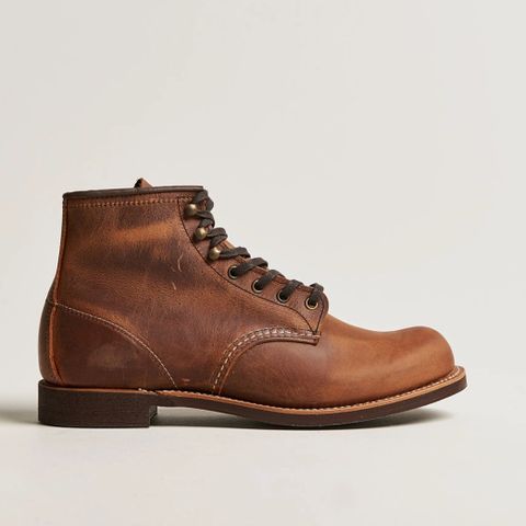 Red Wing Blacksmith Boot Copper Rough/Though Leather 8.5/41.5