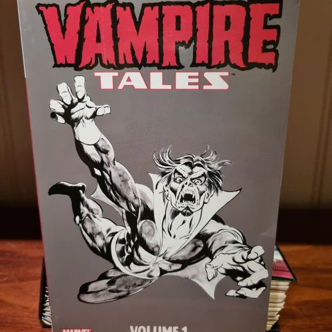 Vampire Tales volume 1 - Marvel