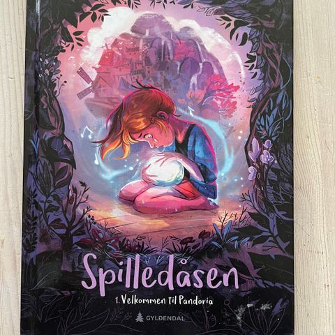 Spilledåsen bok «Velkommen til pandoria»