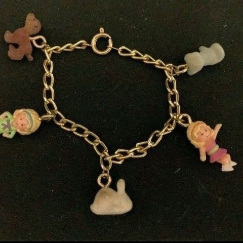 Polly pocket armbånd ØNSKES ⭐ HASTER ⭐