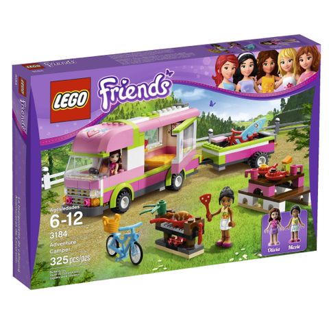 LEGO Friends Summer Adventures // stort komplett legosett til jente