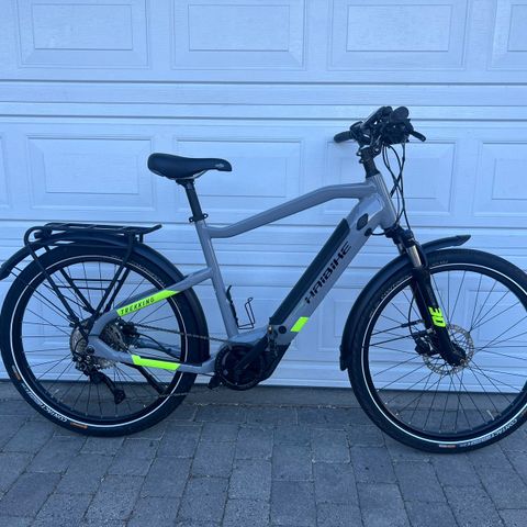 STRØKEN! Haibike Trekking 6.0 - Veilpris 36 990,- | 500wh - 70nm |