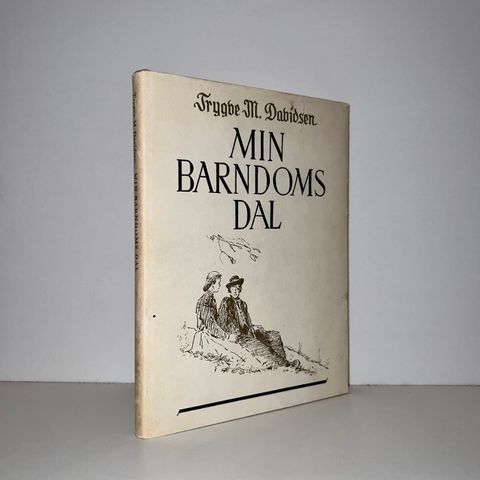 Min barndoms dal - Trygve M. Davidsen. 1969