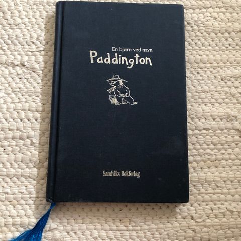 En bjørn ved navn Paddington barnbok (hentes/sendes)