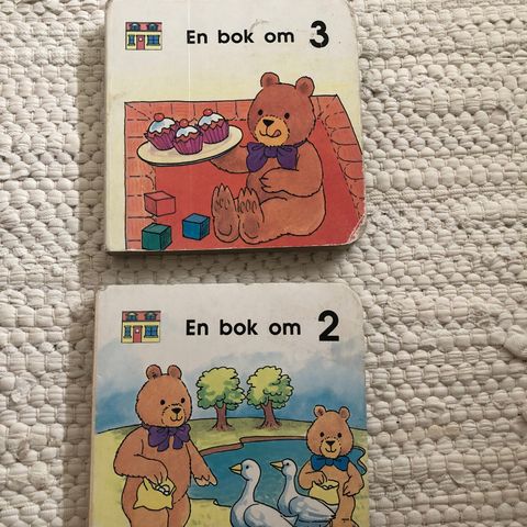 Mine bjørners tellehus En bok om 2 og 3 (hentes/sendes)