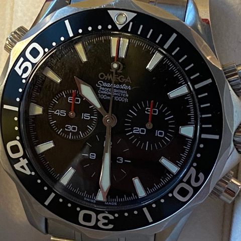 Omega Seamaster Diver 300 m