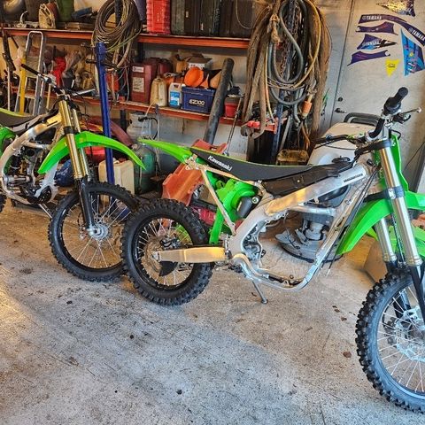 Kawasaki kx 450x 2022 mob