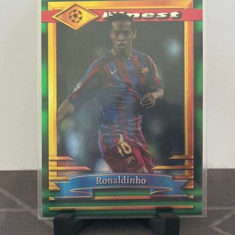 Ronaldinho Fotballkort