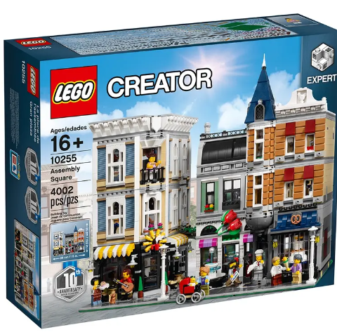 Lego Creator 10255: Assembly Square / Bykvartal selges
