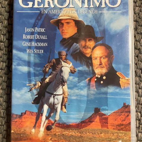 [DVD] Geronimo - 1993 (norsk tekst)