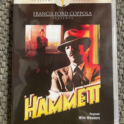 [DVD] Hammett - 1982 (norsk tekst)