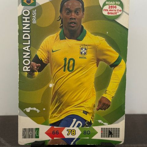 Ronaldinho Fotballkort