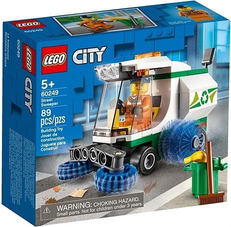 LEGO CITY - Street Sweeper 60249