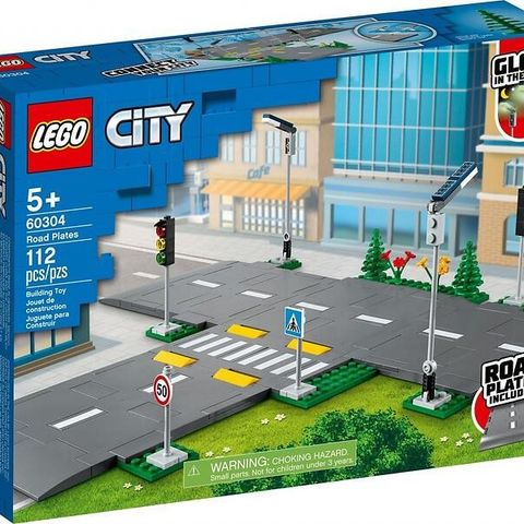 LEGO City - Road Plates (like new, 50% off original price)