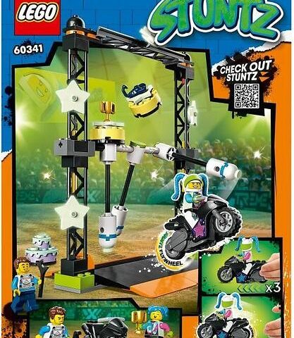 LEGO City - The Knockdown Stunt Challenge 60341 (50% off original price)