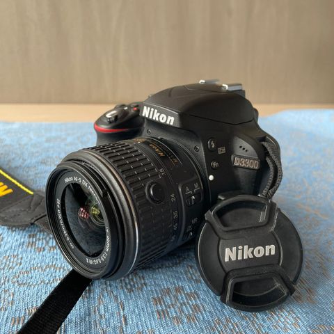 Nikon d3300 - AF-S DX NIKKOR 18-55mm VR 2 Kit