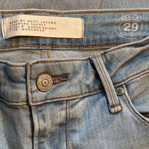 Marc Jacobs jeans (ubrukt)