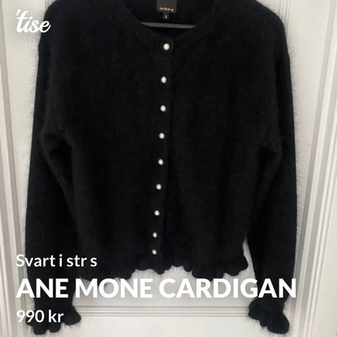 Nydelig Ane Mone cardigan - som ny