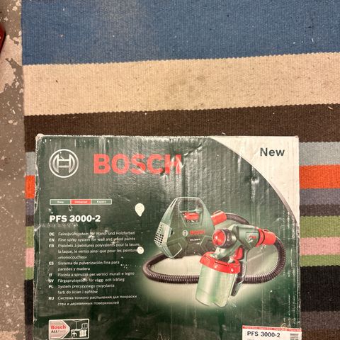 Bosch PFS 3000-2 selges