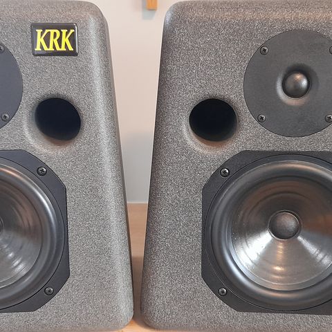 KRK K-ROK passive studio monitorer