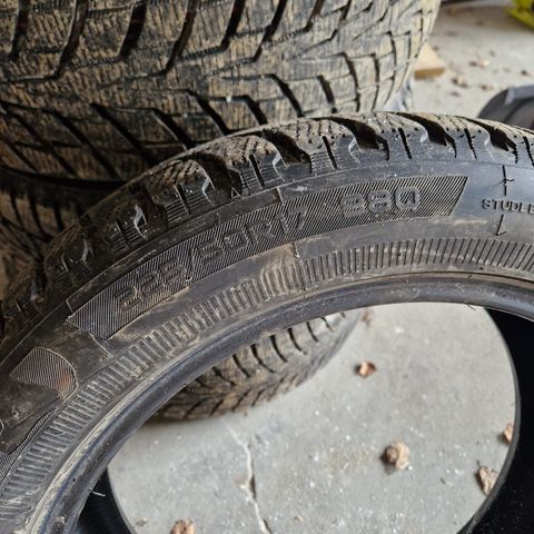 Nankang 225/50r17 gis bort RESERVERT.