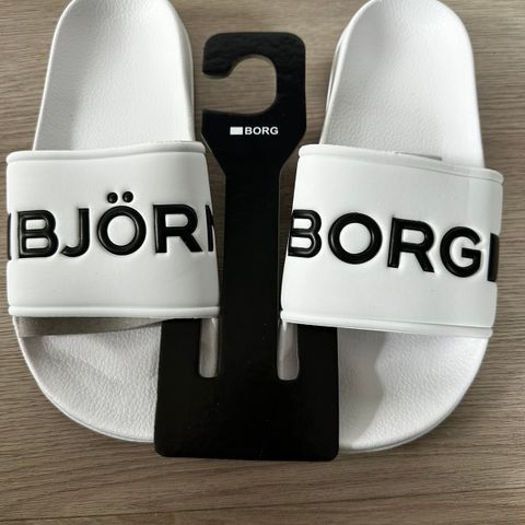 Helt nye Bjørn Borg sandaler str 39