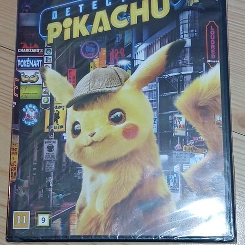 Detective Pikachu - Dvd