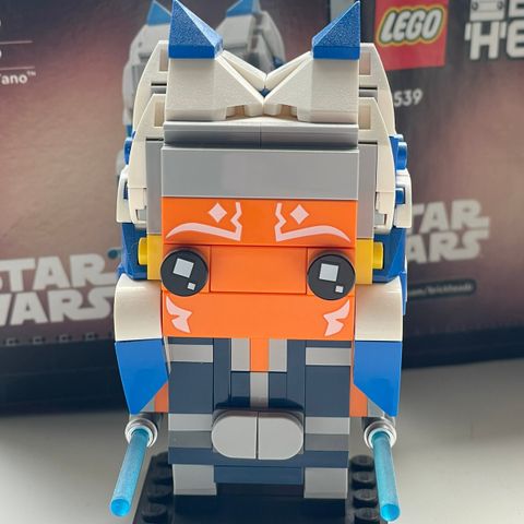 LEGO Ahsoka Tano Brickheadz 40537