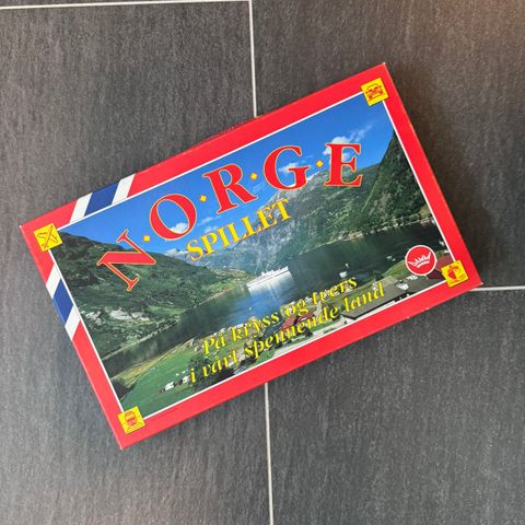 Norgesspillet - gis bort