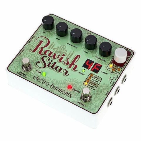 Electro Harmonix Ravish Sitar