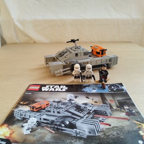 75152 LEGO Star Wars Rogue One Imperial Assault Hovertank