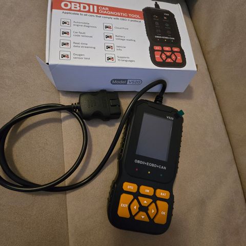 OBD ll V 520